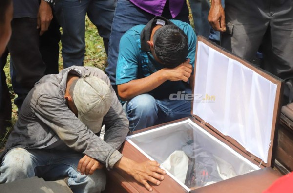 Las tristes imágenes de un trayecto de la muerte donde fallecieron cuatro jugadores amateurs en Honduras