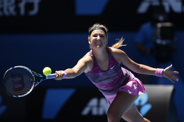 Las tres bellezas que abandonaron el Abierto de Australia