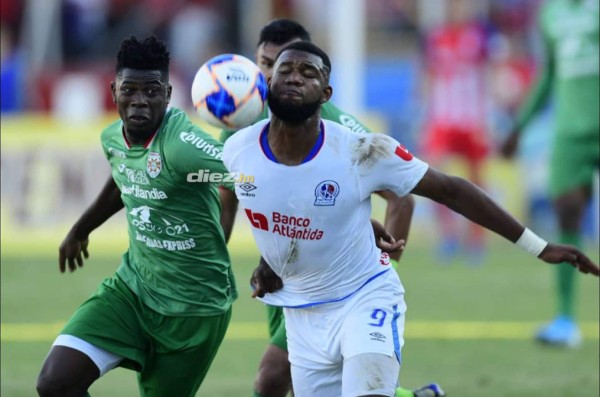 Dos jugadores de otros equipos llegaron a apoyar a Olimpia y el abrazo de Trogio y Vargas