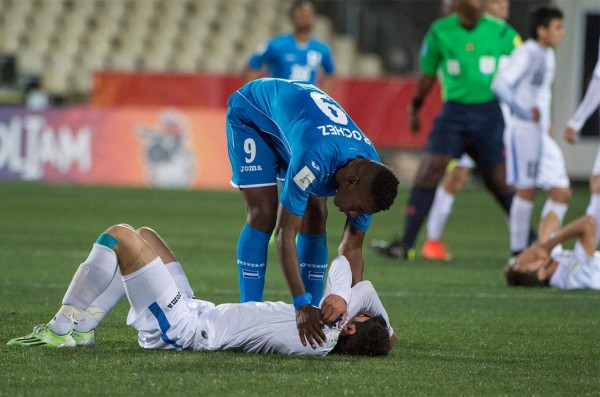Honduras debuta con un triunfo en el Mundial Sub-20 en Nueva Zelanda.