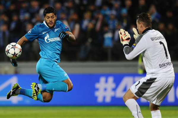 Borussia Dortmund derrotó 4-2 al Zenit en Rusia