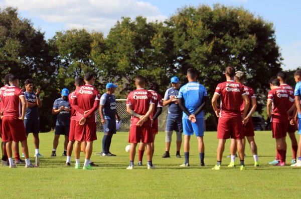 ¡Con ausencias y novedades! Motagua arranca su pretemporada para el torneo Apertura 2021
