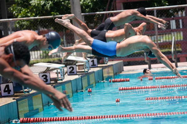 Imágenes del Campeonato Nacional de Natacion 2013