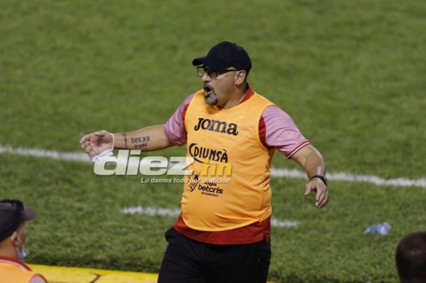 El 'Tato' García responde al rumor de que el futbolista Kervin Arriaga está afuera de Marathón