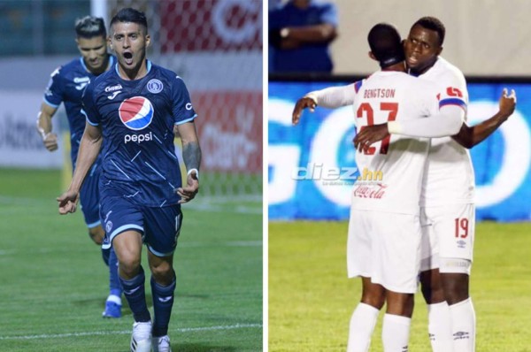 Olimpia o Motagua ¿Quién crees que pegue primero en la final del Clausura 2021?