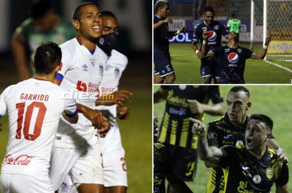 Tabla de posiciones del Clausura 2021: Real España se adueña del grupo A y Olimpia continúa imponiéndose en el B