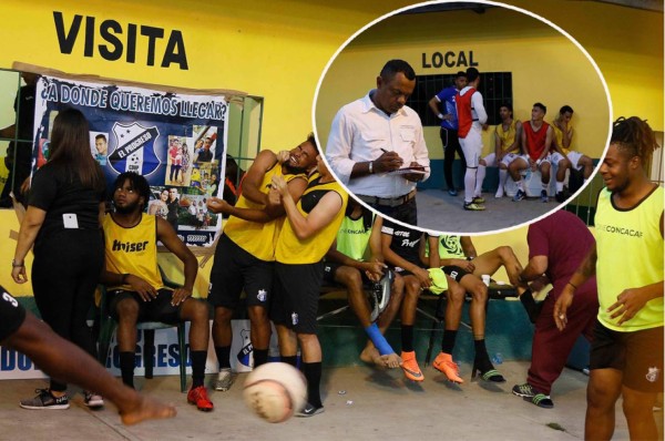 El Honduras Progreso y su cábala que no le funcionó ante Real de Minas