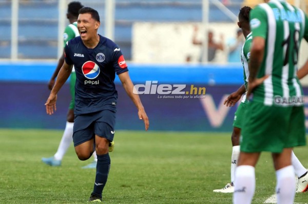 El 11 ideal de la jornada 13 de la Liga Nacional de Honduras