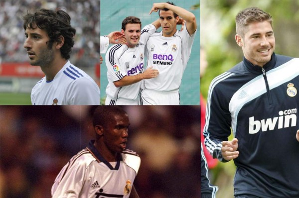 Los canteranos del Real Madrid que no brillaron en la Casa Blanca y buscaron otro rumbo