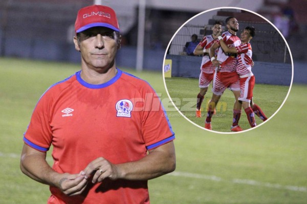 Pedro Troglio luego de caer ante Vida: ''No lo esperábamos, pero lucharemos hasta el final''