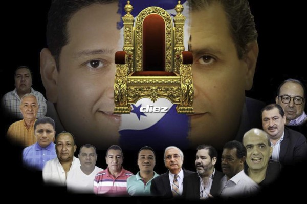 Elecciones Fenafuth: Los 36 diputados detrás del poder en el fútbol de Honduras