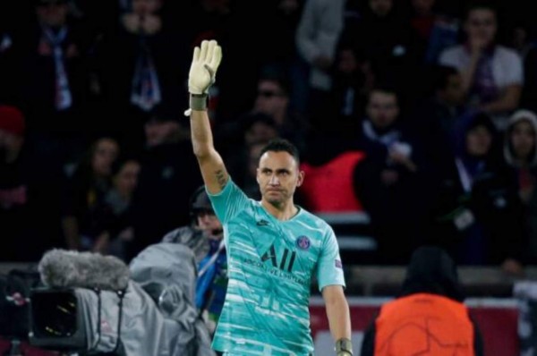 Keylor Navas: PSG ya busca reemplazo para el portero tico, según L'Equipe