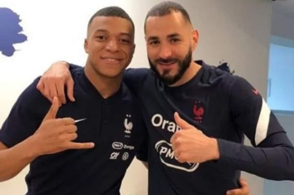 Benzema se pronuncia sobre el posible fichaje de Mbappé: 'Es bienvenido en el Real Madrid'