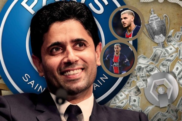 La descomunal barrida que hará Al-Khelaïfi en el PSG: Nueve ventas para ingresar 180 millones