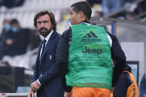 Pirlo le lanza un duro palo a Cristiano Ronaldo: ''Debemos ser menos egoístas...''