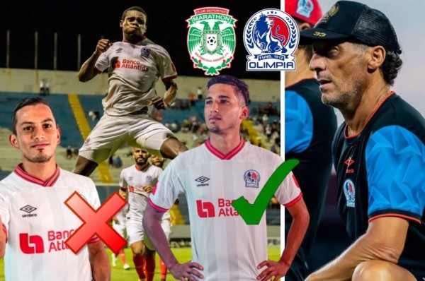 ¿Y Edwin Rodríguez? El 11 del Olimpia para la primera batalla ante Marathón en la repesca