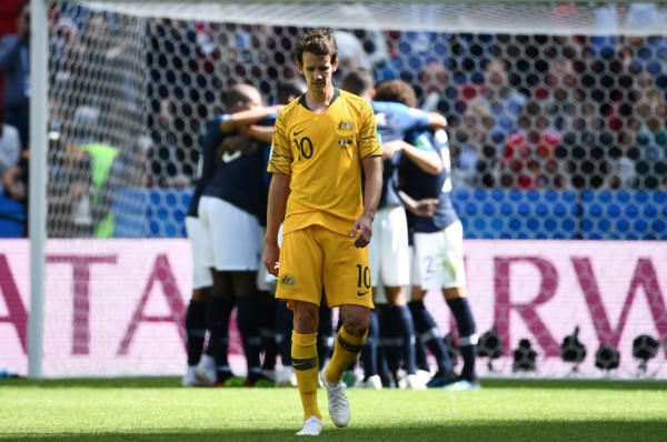 El australiano Kruse recibe amenazas por su rendimiento en el Mundial