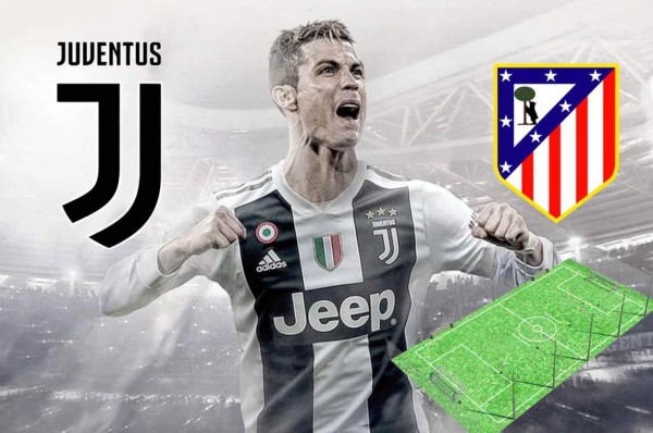 El 11 de lujo de la Juventus para buscar la remontada ante el Atlético en Champions