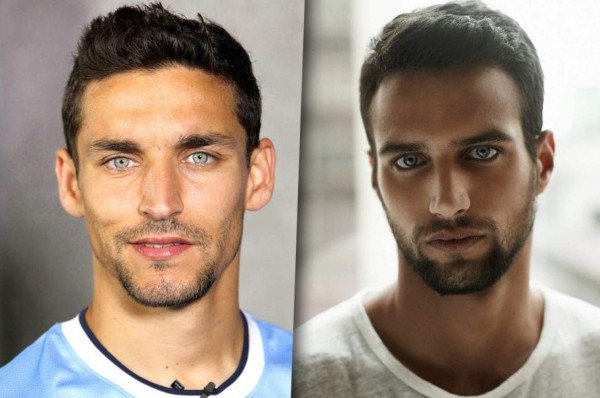 En fotos: Los dobles de los deportistas más famosos del mundo