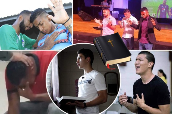 Pastores y sacerdote: Los futbolistas hondureños que entregaron su vida a Dios