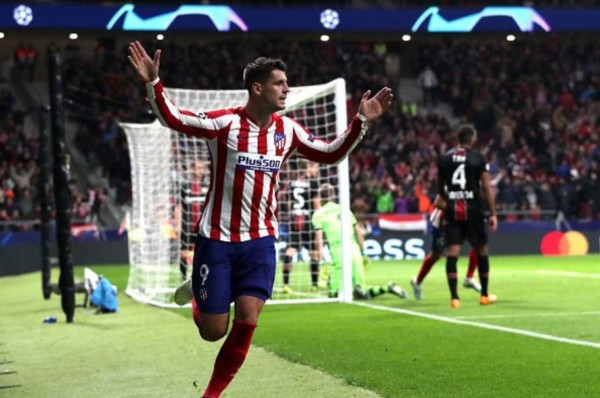 Atlético de Madrid consigue un triunfo ajustado contra el Leverkusen en la Champions League