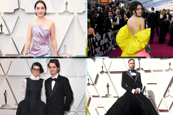 Los looks y curiosidades que pasaron en la alfombra roja de los Premios Oscar 2019