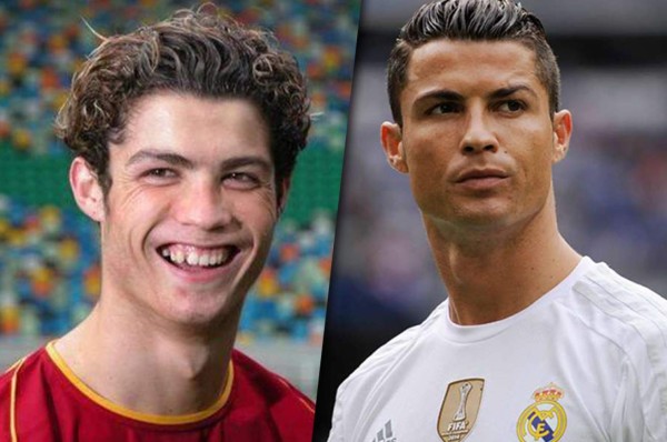 Fotos inéditas: Los cambios físicos de los famosos futbolistas internacionales