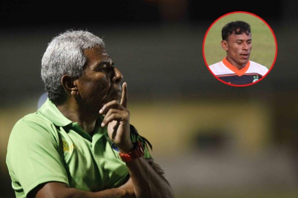 Héctor Castellón pidió a Javier Portillo para reforzar al Juticalpa
