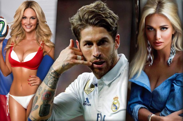 Las fotos más 'hot' de Victoria Lopyreva, la fan más sensual de Sergio Ramos