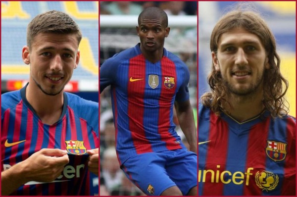 ¿Fracasos? : Barcelona se ha gastado 104 millones de euros en estos 10 defensas centrales
