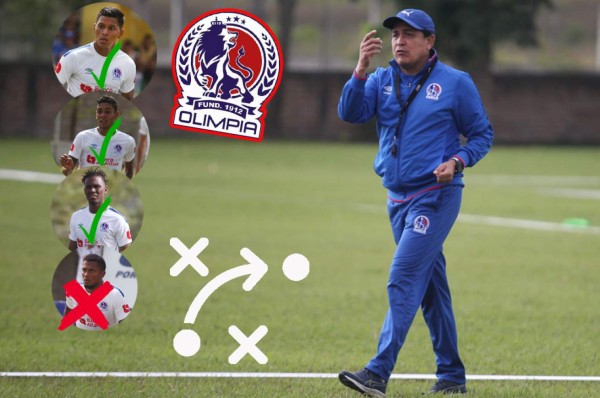 ¡Modificaciones! El renovado 11 del Olimpia para el inicio del Apertura