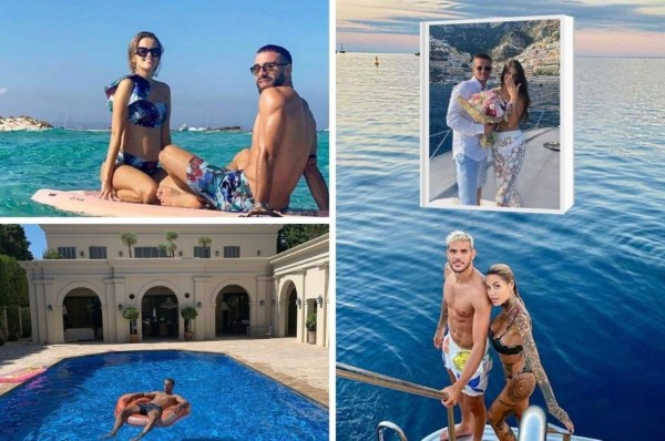 Así son las vacaciones de los mejores futbolistas del mundo: Yates de lujo y mujeres hermosas