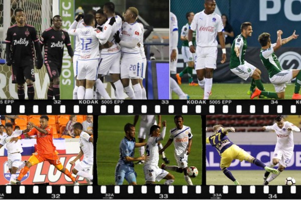 ¿Cómo le ha ido a Olimpia en su historia cuando juega ante equipos de la MLS?