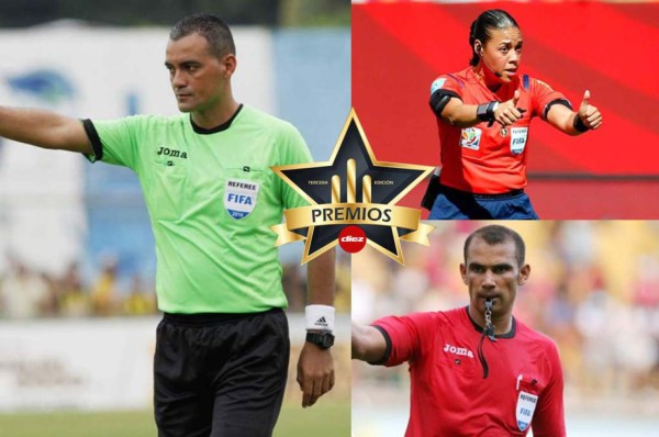 PREMIOS DIEZ 2018: Melvin Matamoros se postula al 'Mejor Árbitro Hondureño'