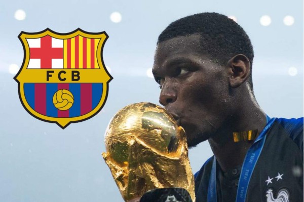 Revelan reunión entre Abidal y Pogba para hablar de un fichaje al Barcelona