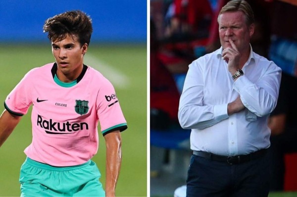 ¡Bombazo! Koeman le comunica a Riqui Puig que no cuenta con él en el FC Barcelona