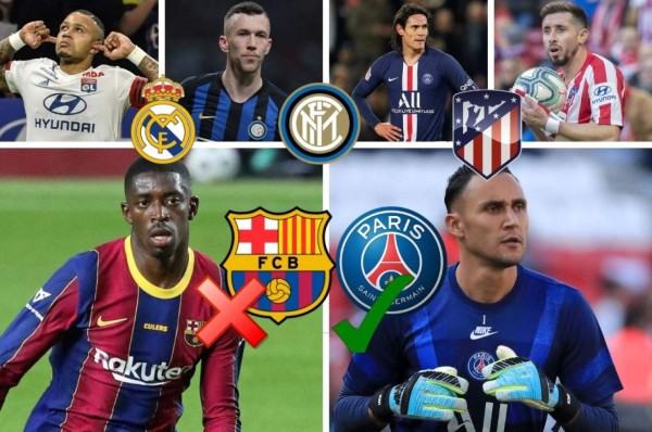 Mercado: El próximo fichaje del Barcelona, 'bombazo” del Real Madrid y Keylor Navas sorprende