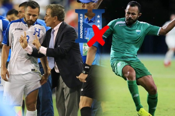 Alfredo Mejía no se explica por qué no ha sido llamado por Fabián Coito a la Selección