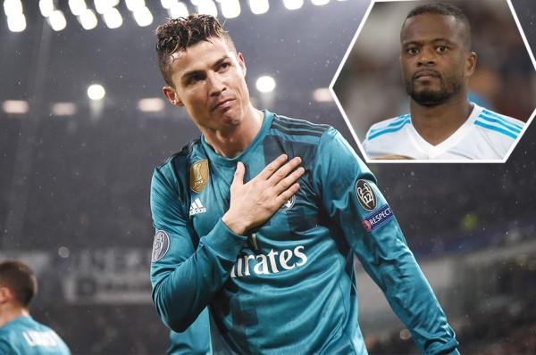 Patrice Evra recomienda a Cristiano Ronaldo fichar por la Juventus
