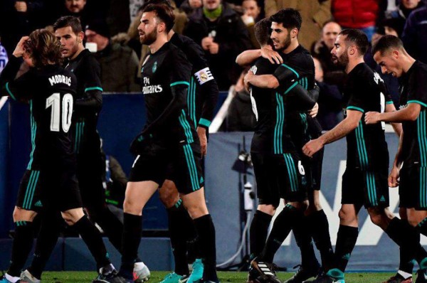 Real Madrid apunta a las semifinales de Copa del Rey ante el Leganés