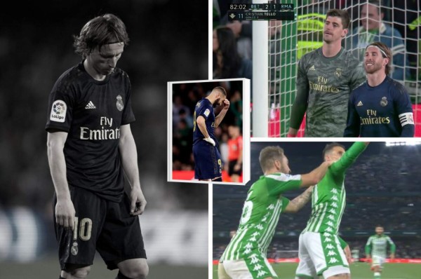 Festejo a lo Messi y exBarcelona goleó al Real Madrid en el batacazo del Betis en el Villamarín&nbsp;&nbsp;