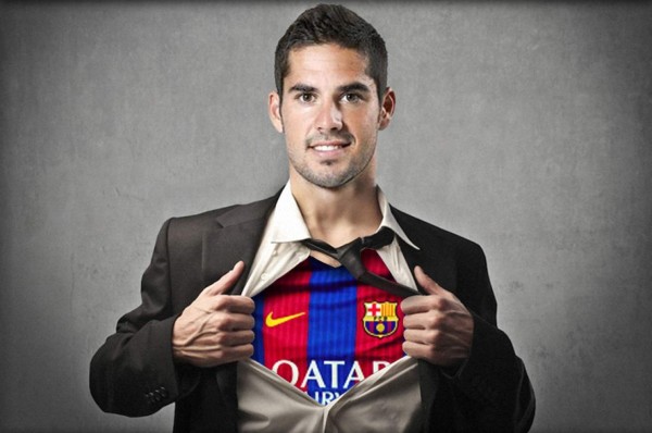 Agente de FIFA: ''Isco siempre quiso jugar en el Barcelona''