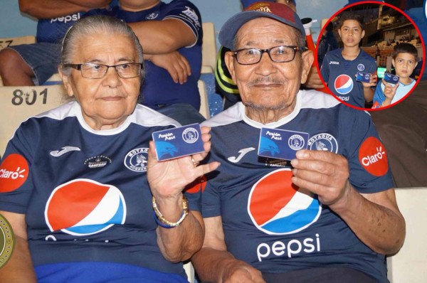 El bonito gesto de la directiva del Motagua con sus fieles aficionados