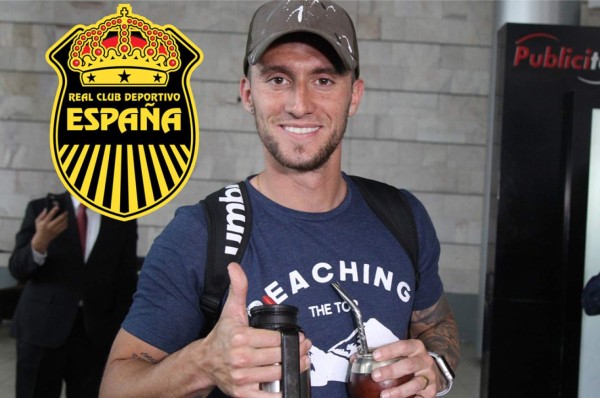 Real España sondea el fichaje del argentino Esteban Espíndola