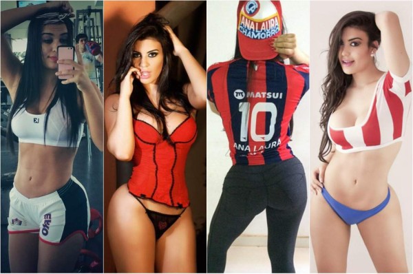 Ana Laura Chamorro, la paraguaya que desbancó a Larissa Riquelme
