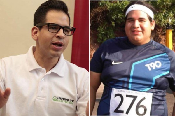 Las grandes transformaciones físicas de famosos, políticos y deportistas hondureños