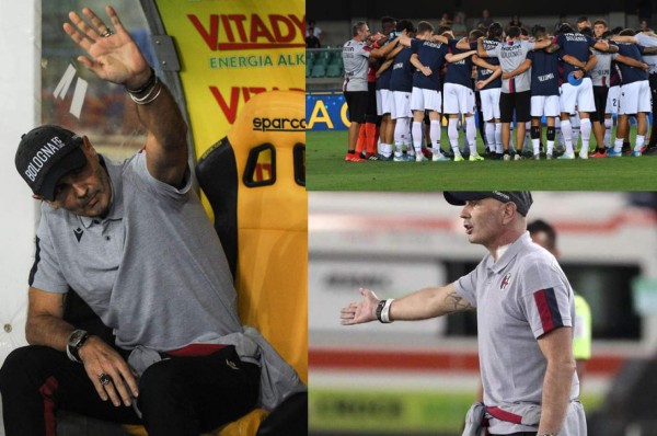 En plena batalla contra la leucemia viajó 145 km en auto y dirigió a su club en la Serie A de Italia