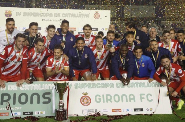 Girona derrota al Barcelona y es campeón de la Supercopa de Cataluña