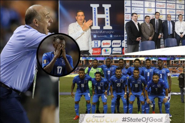 Las claves del fracaso de Fenafuth y Honduras en la Copa Oro 2019