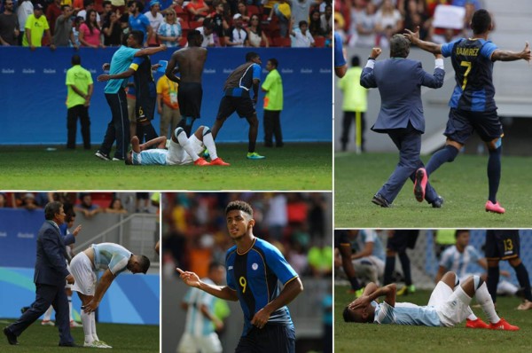 ¡Que se repita! El día que Honduras le causó una tristeza a Argentina en Olímpicos